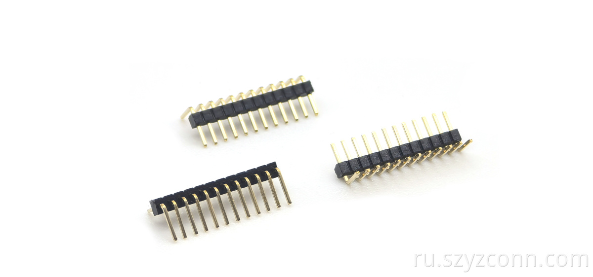 Штыревой разъем 1,0 мм pc2.6 1.0mm pin header pc2.6